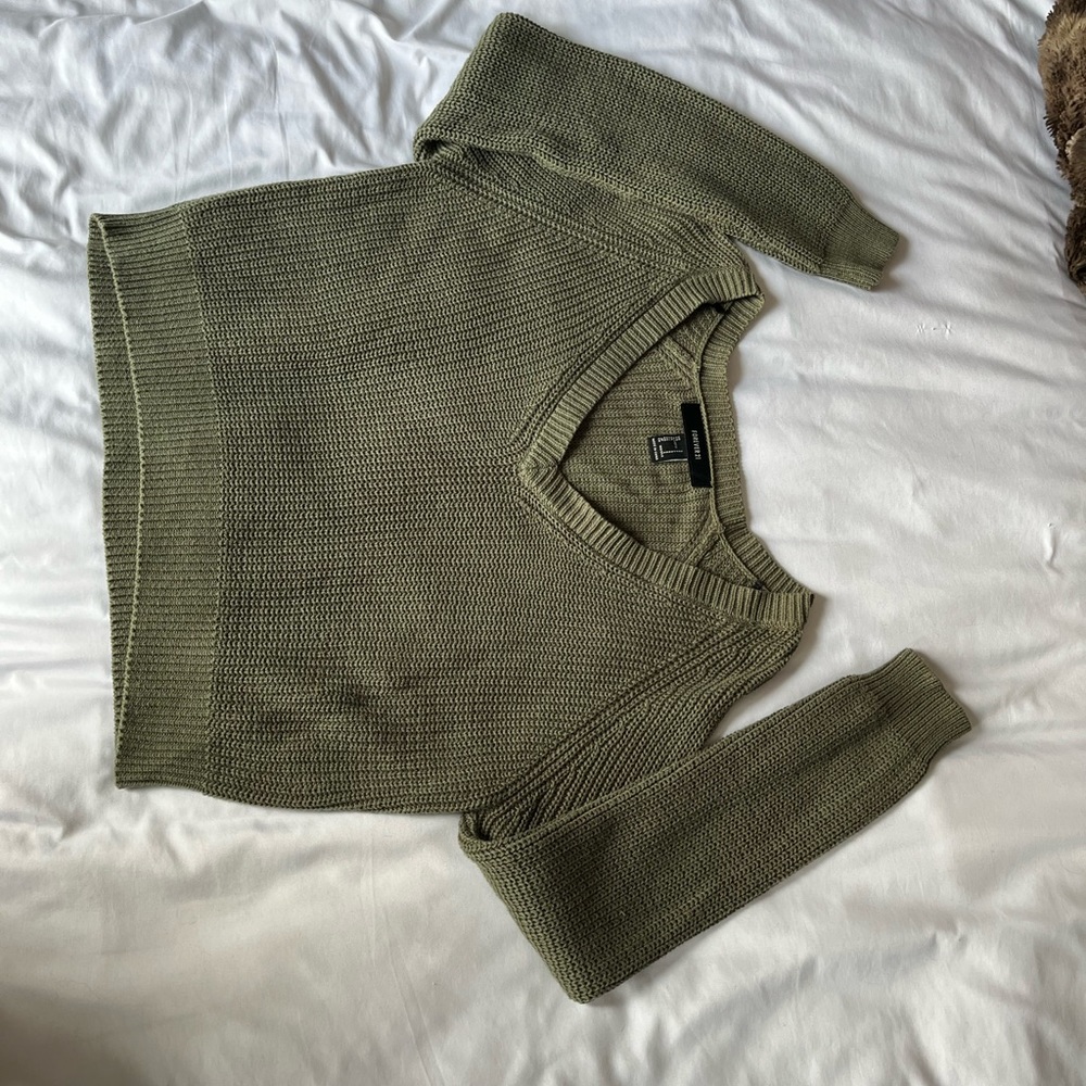 Cropped Sweater